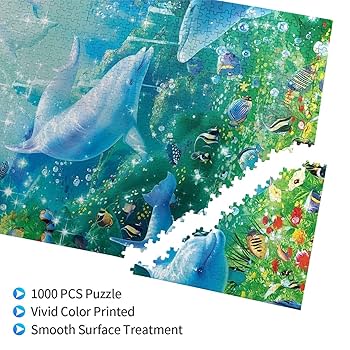 Amazon.co.jp: 1000ピース ジグソーパズル チャレンジラッセン